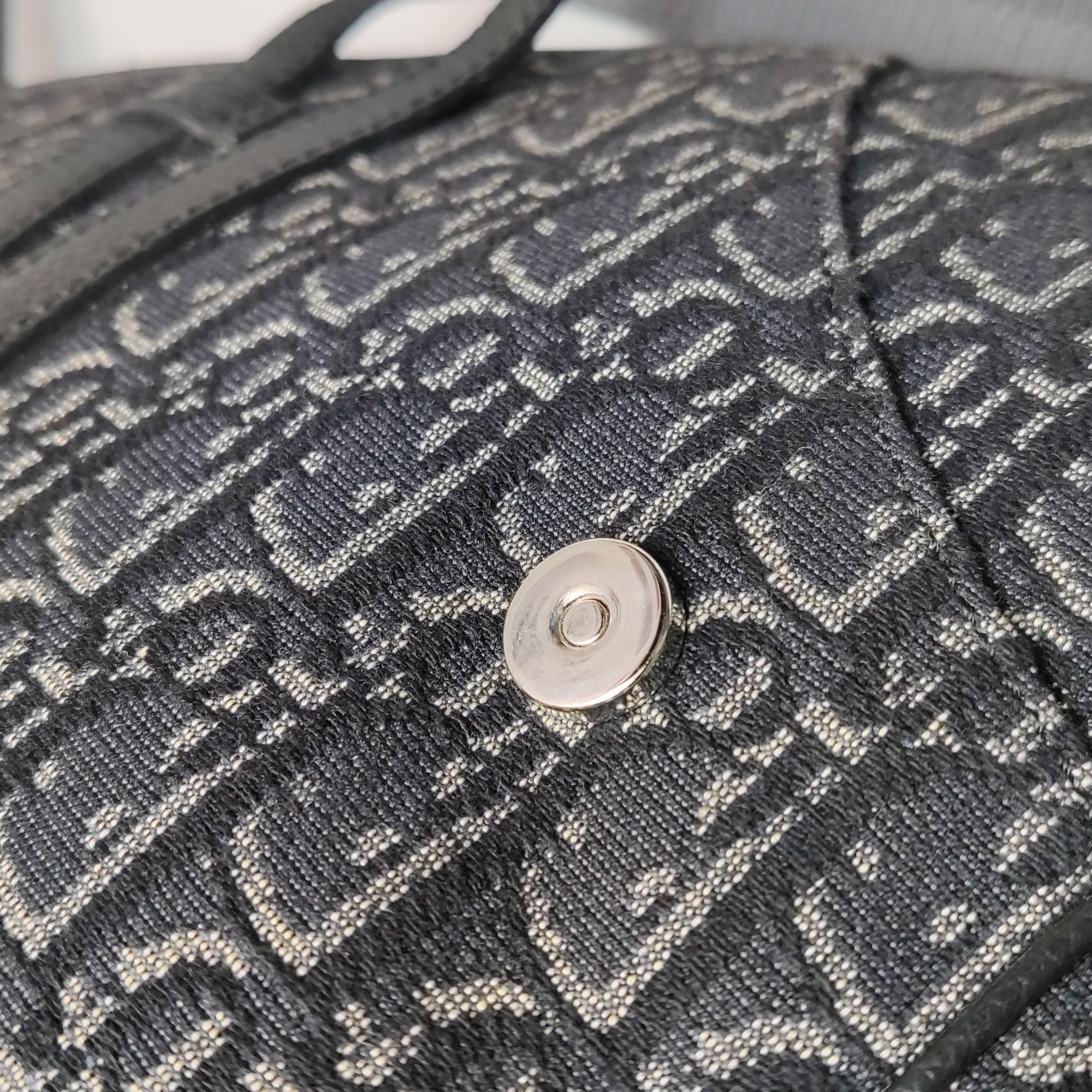 Christian Dior Saddle Crossbody Bag Oblique Canvas — photo 9 of 13