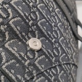 Christian Dior Saddle Crossbody Bag Oblique Canvas — thumbnail 9