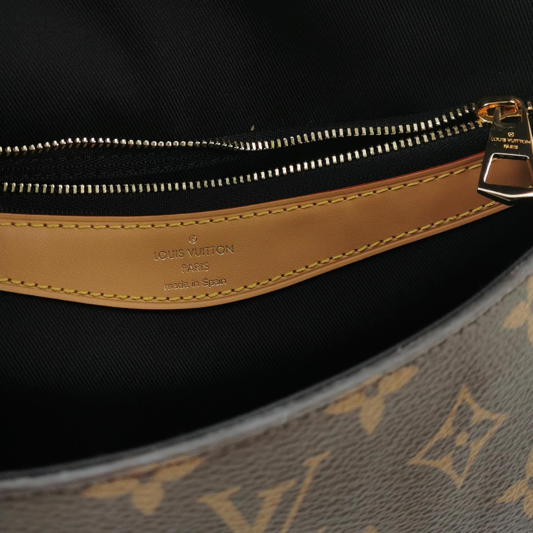 Louis Vuitton(LV) Diane NM Handbag Monogram Canvas — photo 21 of 21
