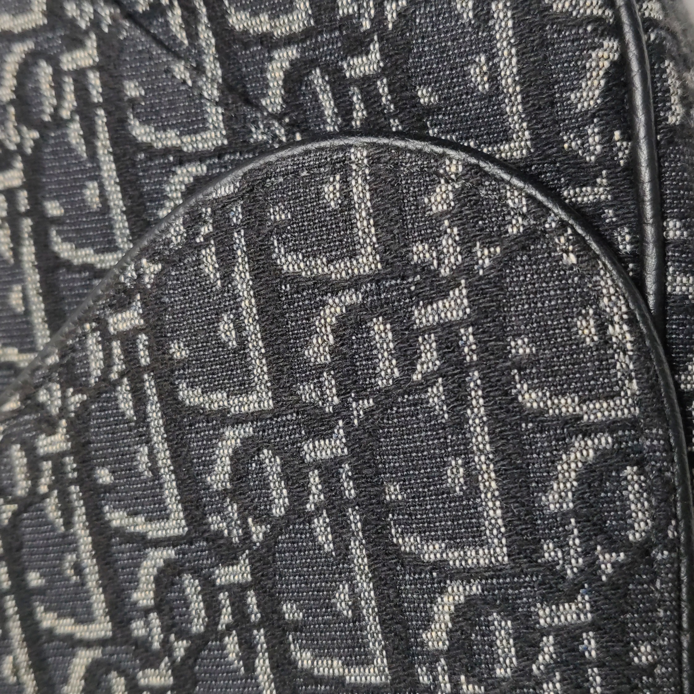 Christian Dior Saddle Crossbody Bag Oblique Canvas — photo 10 of 13