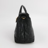 Christian Dior Jolie Top Handle Chain Bag Cannage Quilt Lambskin Mini — thumbnail 3