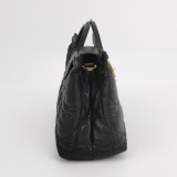 Christian Dior Jolie Top Handle Chain Bag Cannage Quilt Lambskin Mini — thumbnail 4
