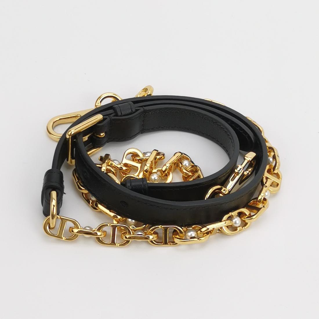 Christian Dior Jolie Top Handle Chain Bag Cannage Quilt Lambskin Mini — photo 7 of 15