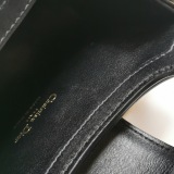 Christian Dior Jolie Top Handle Chain Bag Cannage Quilt Lambskin Mini — thumbnail 9