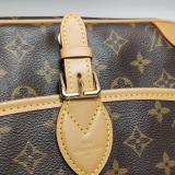 Louis Vuitton(LV) Diane NM Handbag Monogram Canvas — thumbnail 13