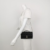 Christian Dior My Dior Top Handle Flap Bag Cannage Quilt Lambskin Mini — thumbnail 2