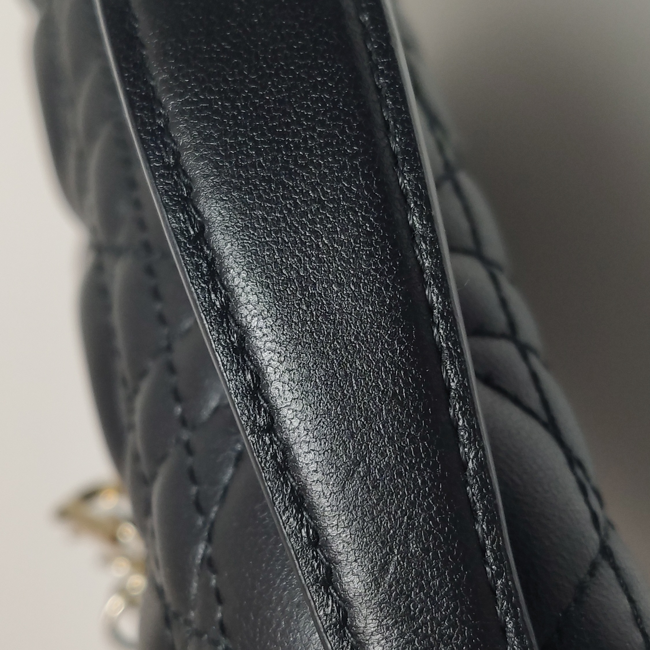 Christian Dior My Dior Top Handle Flap Bag Cannage Quilt Lambskin Mini — photo 13 of 14