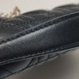 Christian Dior My Dior Top Handle Flap Bag Cannage Quilt Lambskin Mini — thumbnail 13