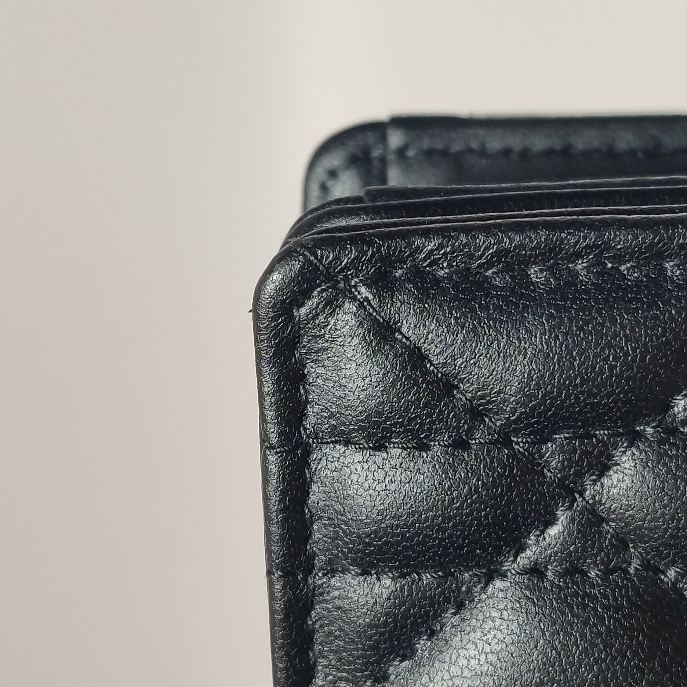 Christian Dior My Dior Top Handle Flap Bag Cannage Quilt Lambskin Mini — photo 11 of 14