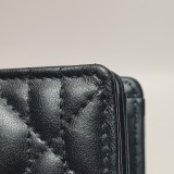 Christian Dior My Dior Top Handle Flap Bag Cannage Quilt Lambskin Mini — thumbnail 11