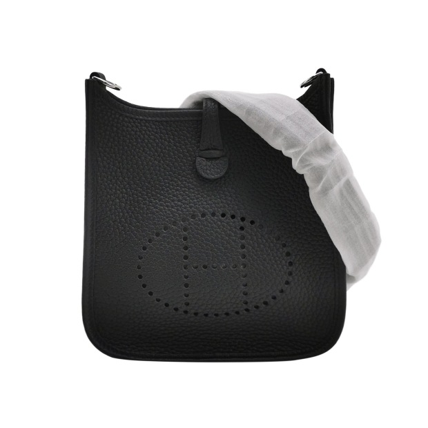 Hermes Evelyne Bag Gen III Clemence TPM — pre-owned, Vierlot