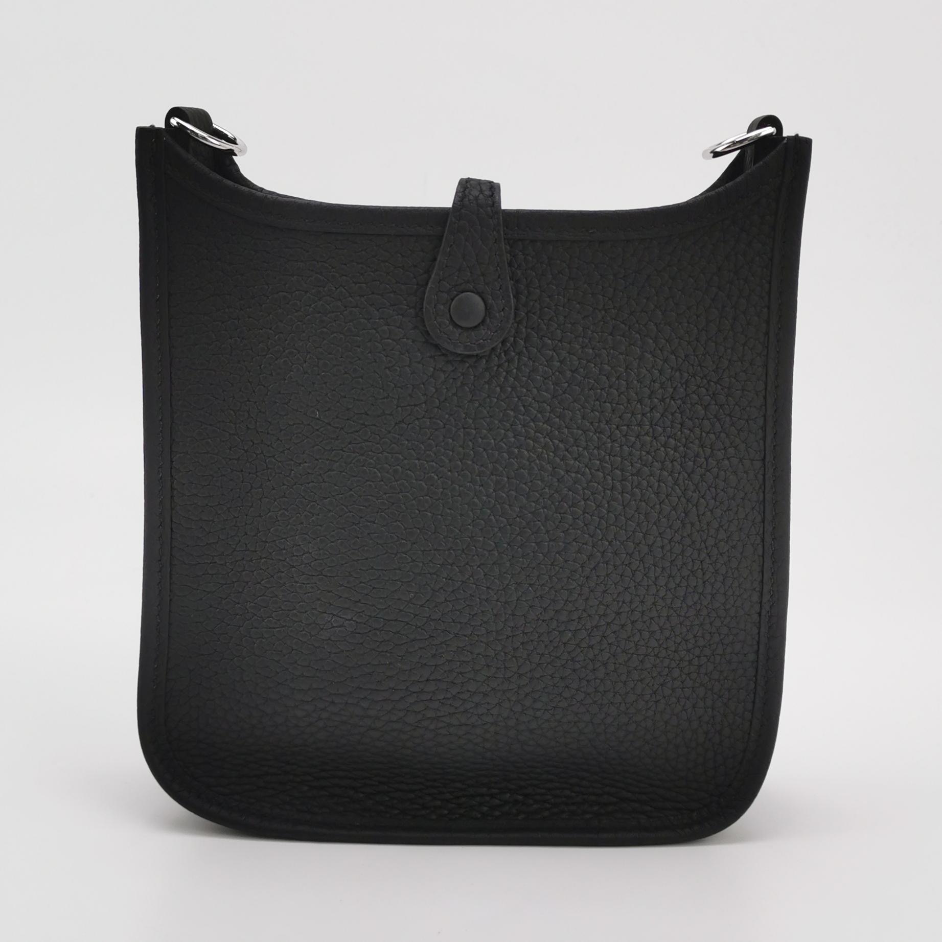 Hermes Evelyne Bag Gen III Clemence TPM — photo 5 of 12