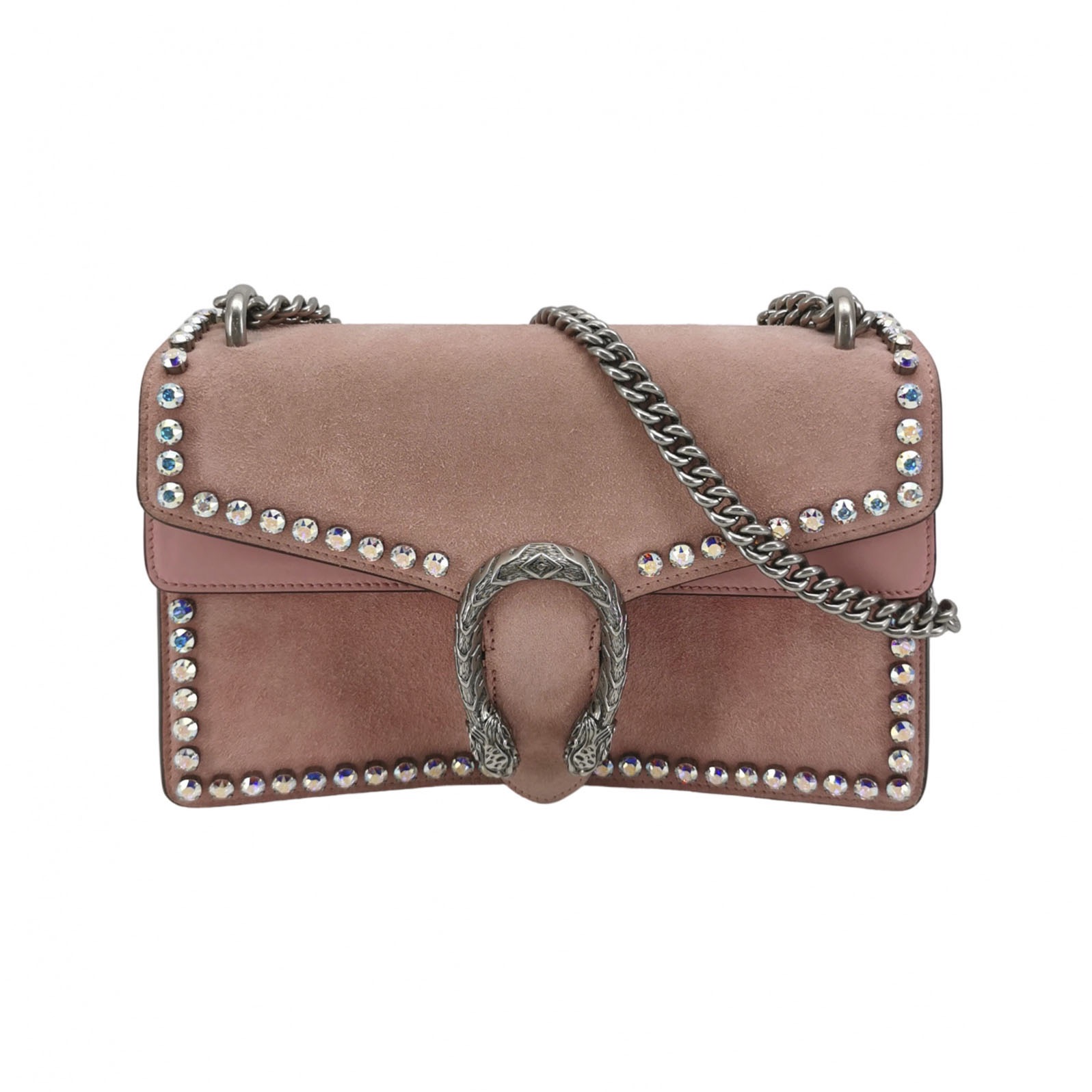 Gucci Dionysus Bag Crystal Embellished Suede Small — photo 1 of 24
