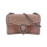 Gucci Dionysus Bag Crystal Embellished Suede Small — thumbnail 1