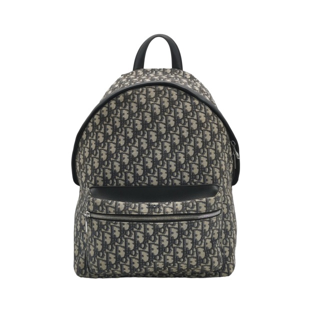 Dior Rider Backpack Oblique Canvas Medium — pre-owned, Vierlot