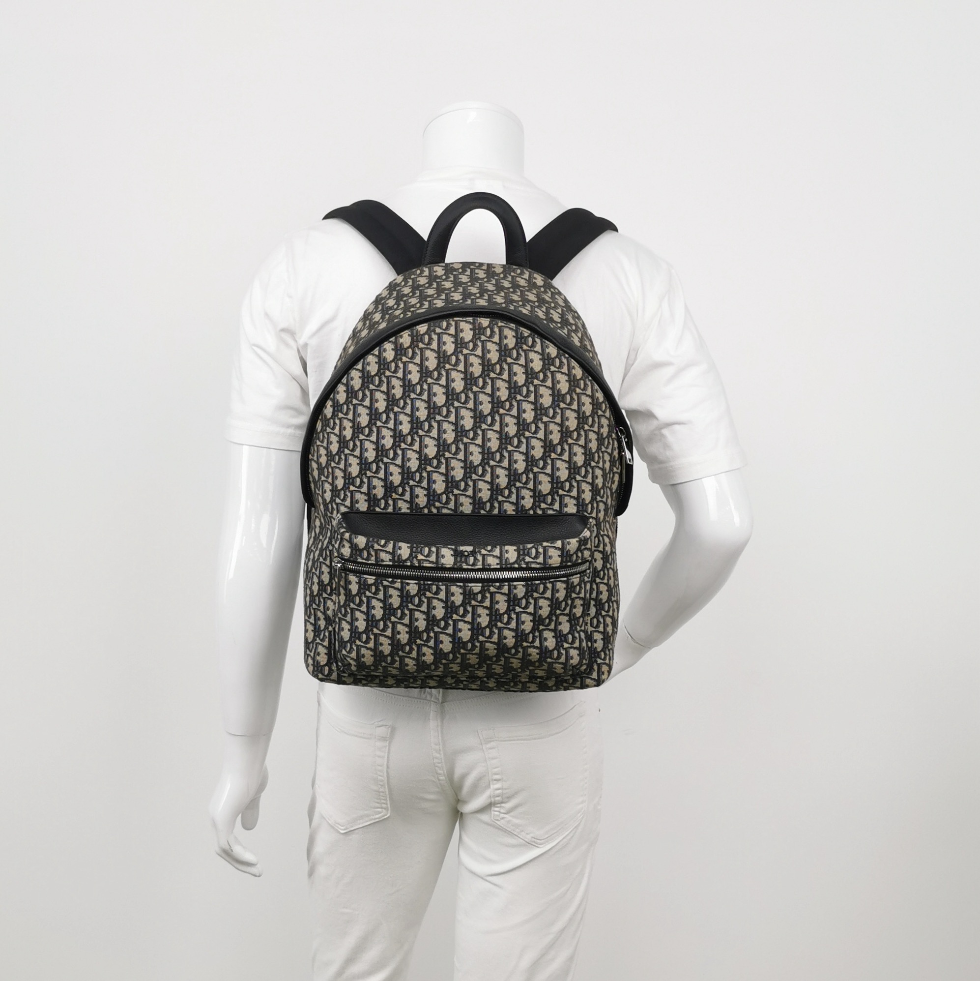 Dior Rider Backpack Oblique Canvas Medium — alternate view