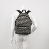 Dior Rider Backpack Oblique Canvas Medium — thumbnail 2