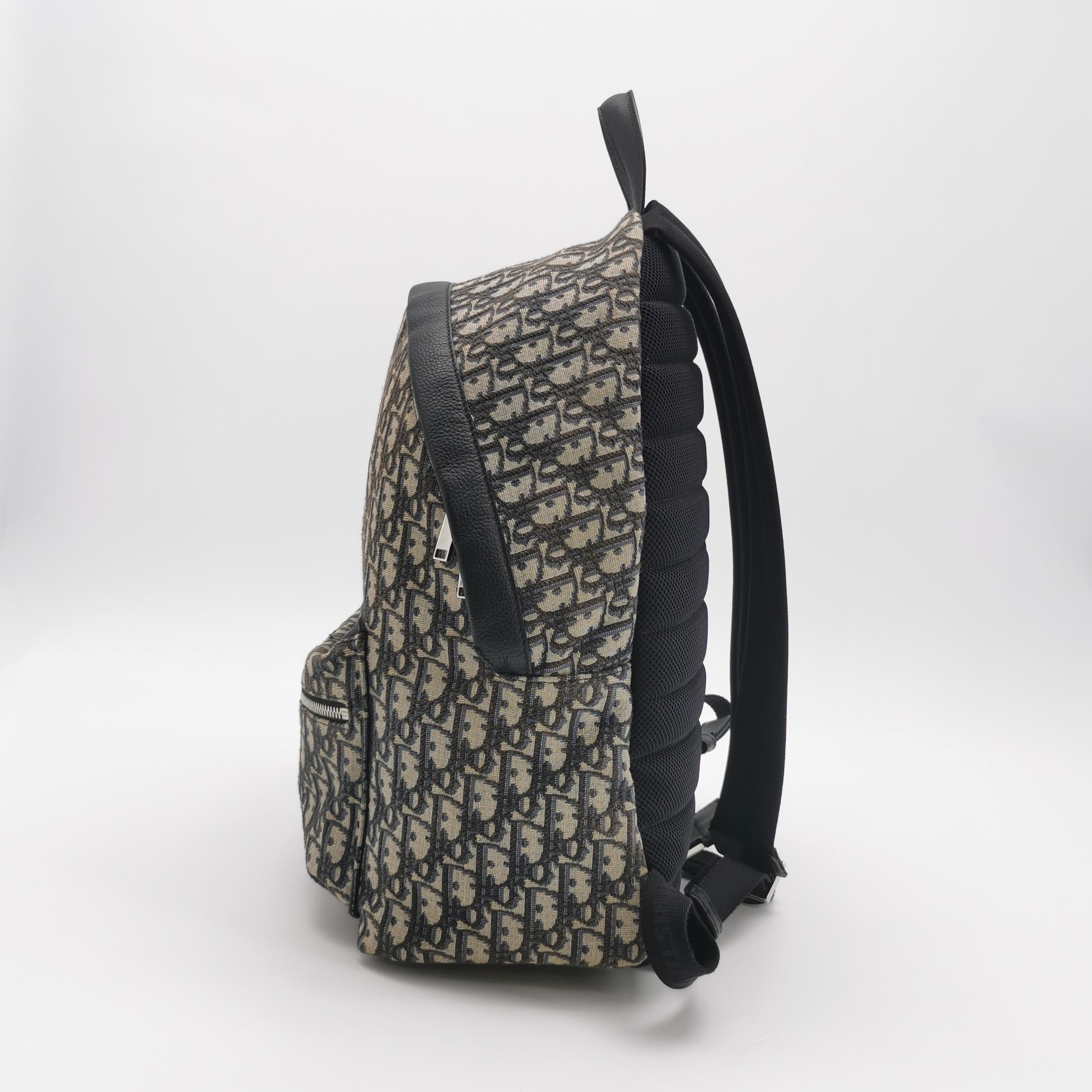 Dior Rider Backpack Oblique Canvas Medium — photo 4 of 20