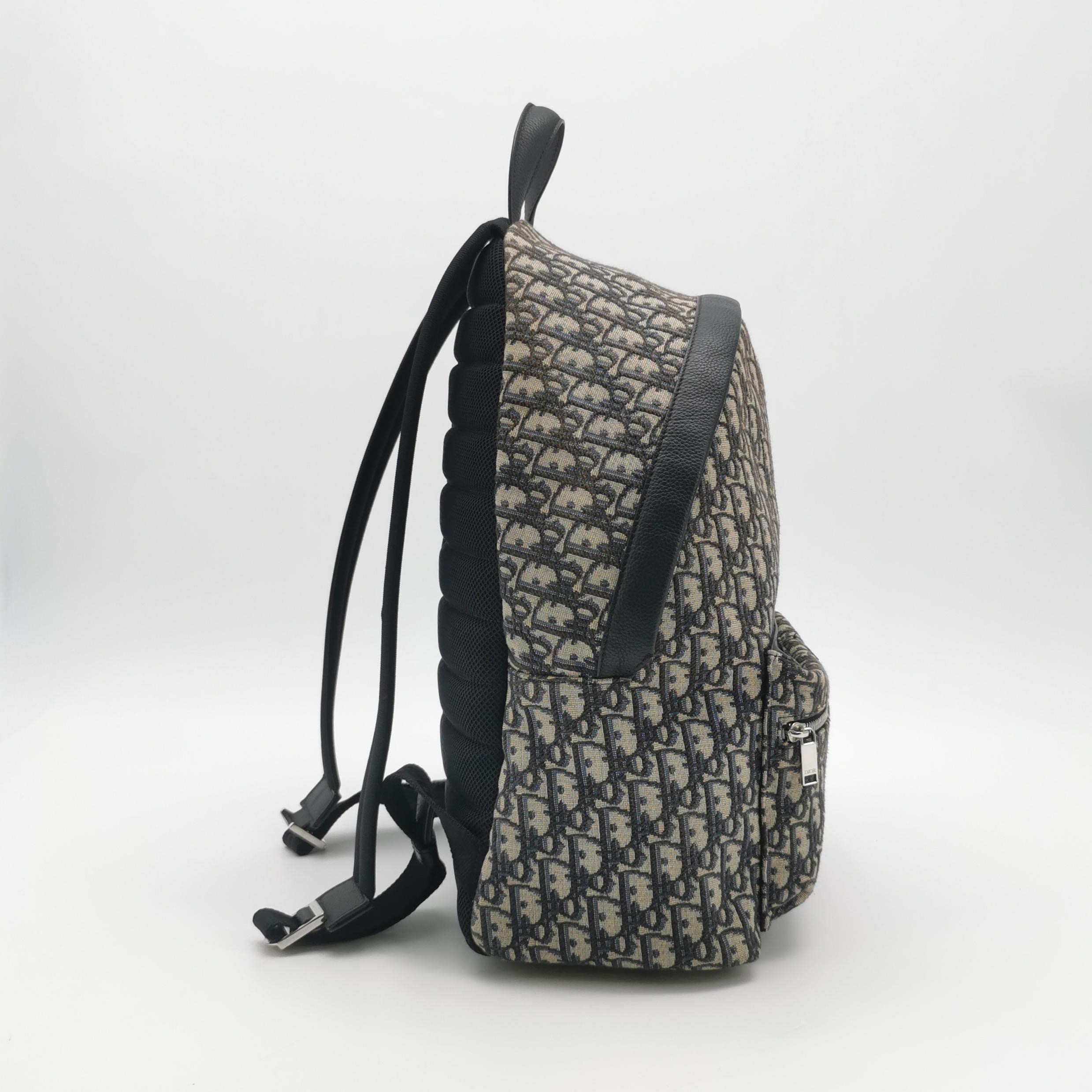 Dior Rider Backpack Oblique Canvas Medium — photo 3 of 20