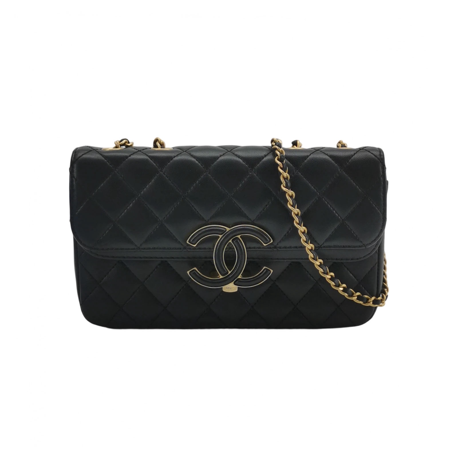 Chanel Golden Class Wallet on Chain Quilted Lambskin — photo 1 of 18