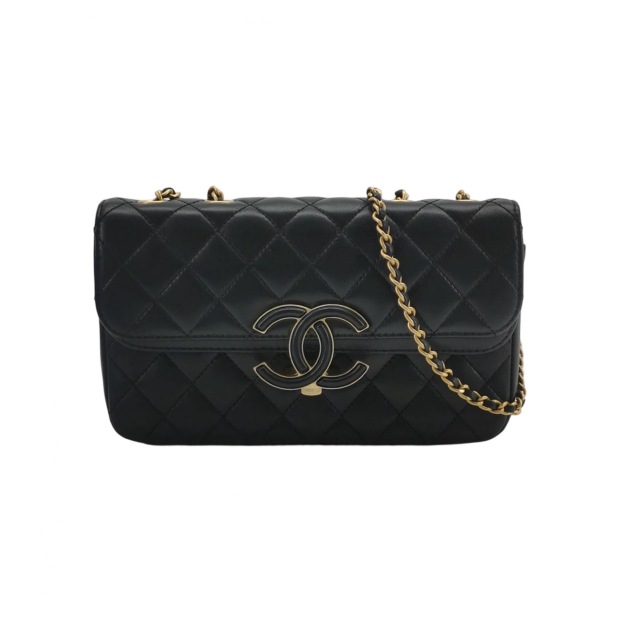 Chanel Golden Class Wallet on Chain Quilted Lambskin — pre-owned, Vierlot