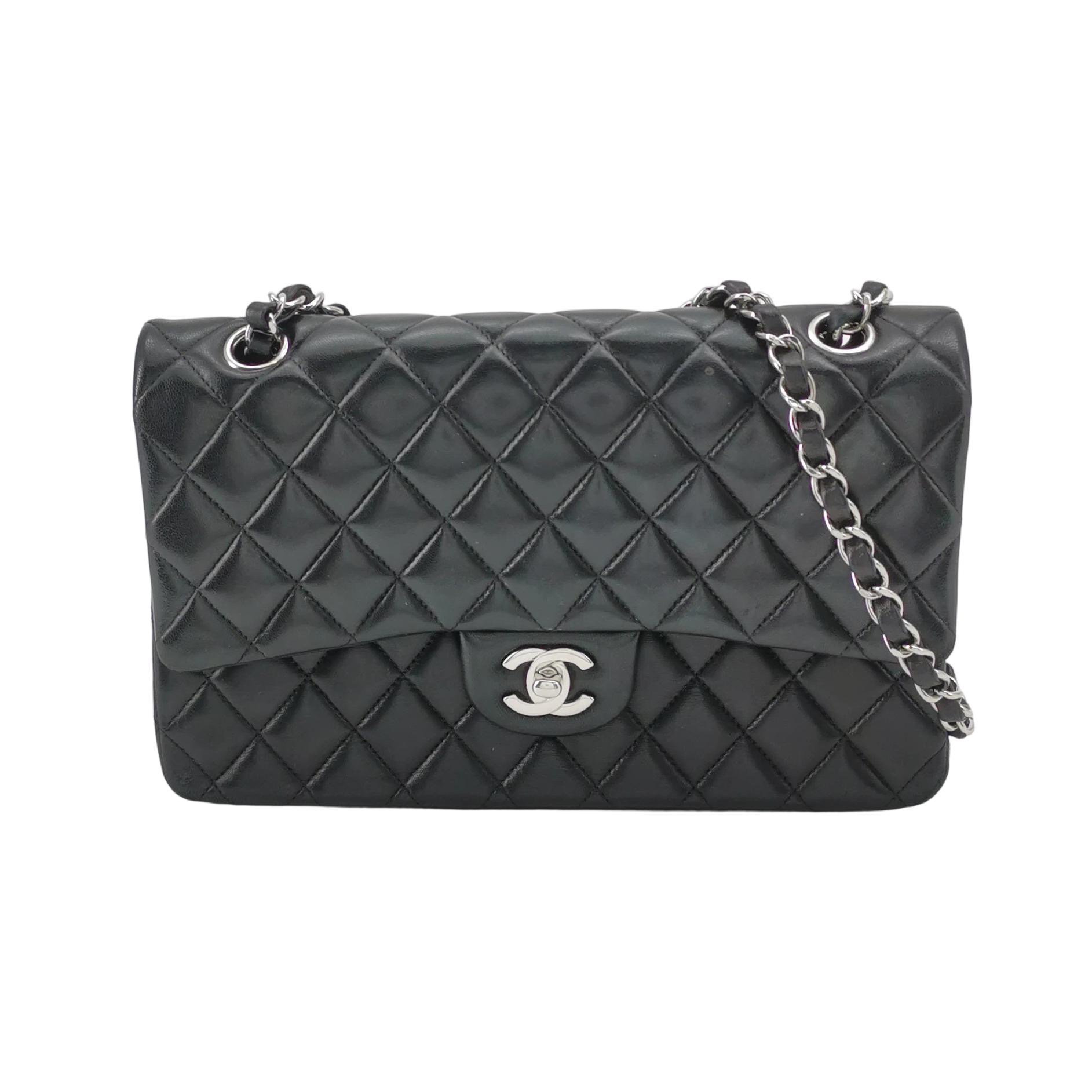 Chanel Classic Double Flap Bag Quilted Lambskin Medium — photo 1 of 15
