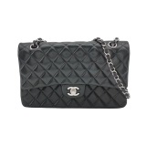Chanel Classic Double Flap Bag Quilted Lambskin Medium — thumbnail 1