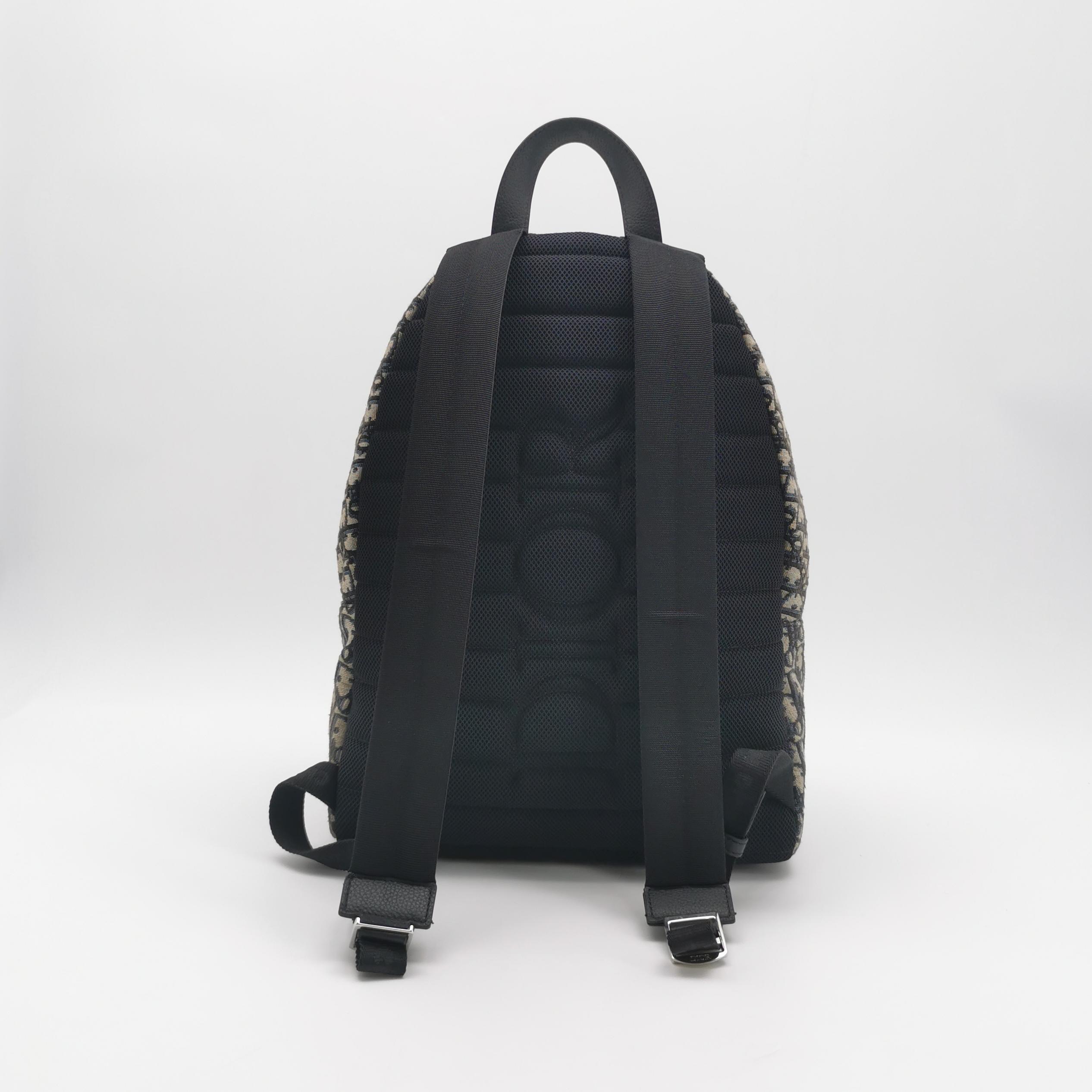 Dior Rider Backpack Oblique Canvas Medium — photo 5 of 20