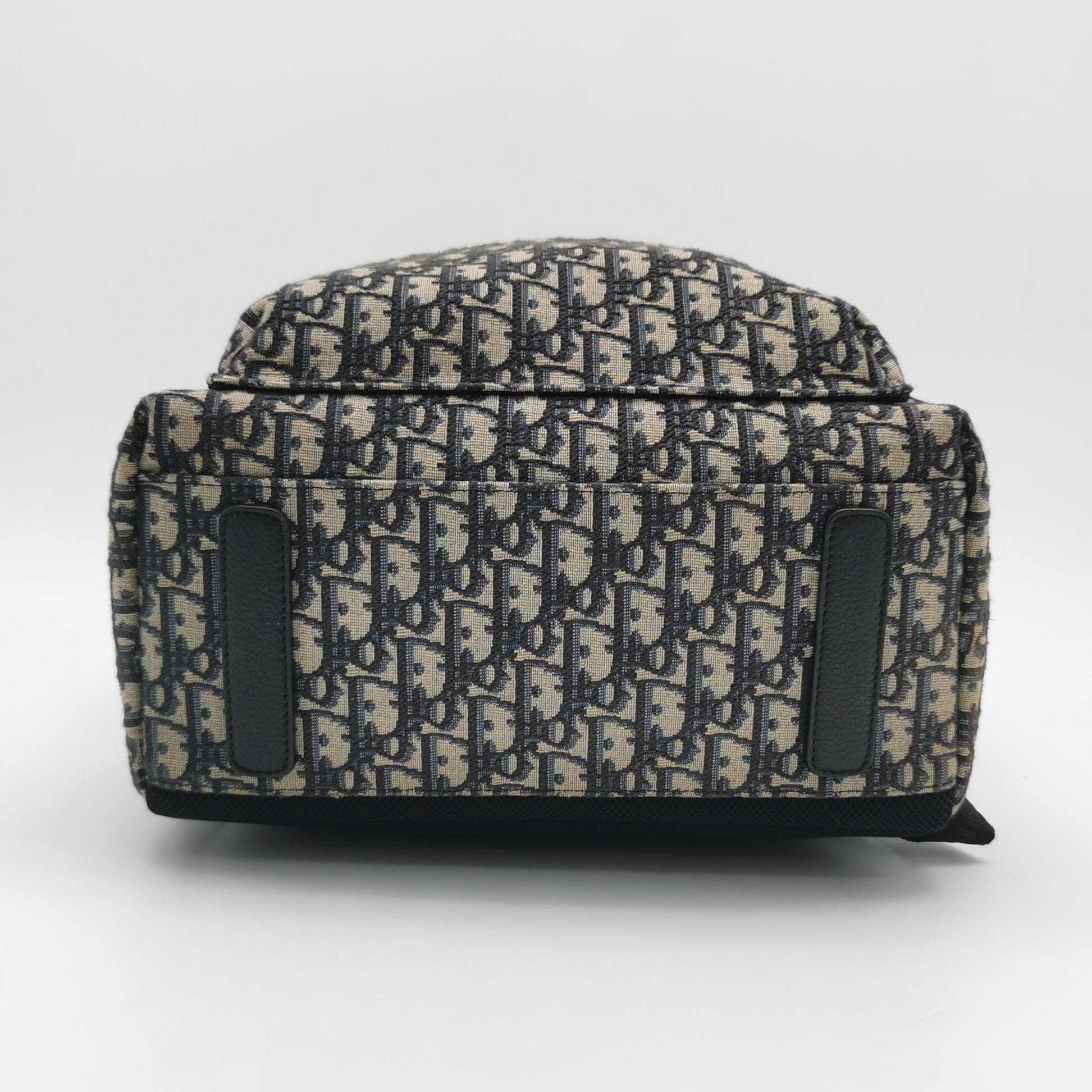 Dior Rider Backpack Oblique Canvas Medium — photo 6 of 20