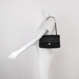 Chanel Classic Double Flap Bag Quilted Lambskin Medium — thumbnail 2