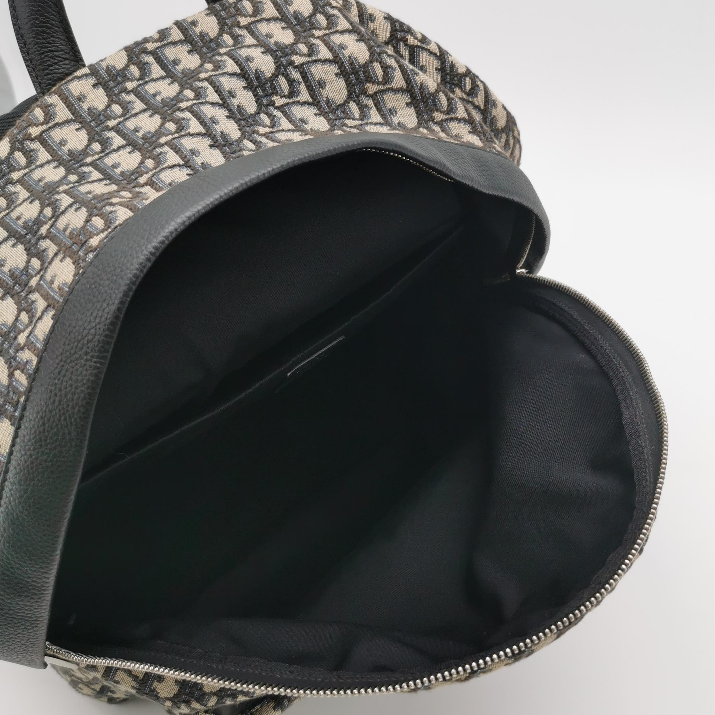 Dior Rider Backpack Oblique Canvas Medium — photo 7 of 20