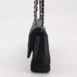Chanel Classic Double Flap Bag Quilted Lambskin Medium — thumbnail 5