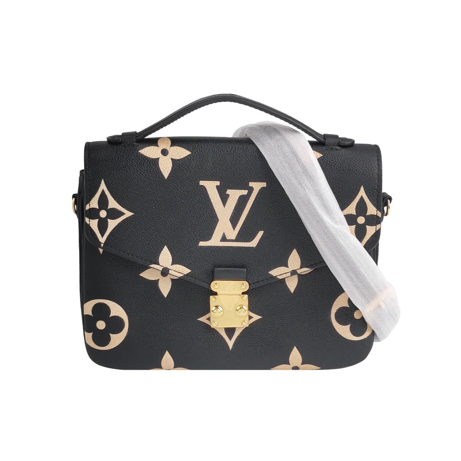 Louis Vuitton(LV) Pochette Metis Bicolor Monogram Empreinte Giant — photo 1 of 15