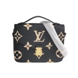 Louis Vuitton(LV) Pochette Metis Bicolor Monogram Empreinte Giant — thumbnail 1