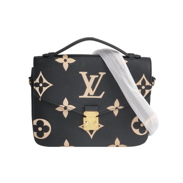 Louis Vuitton(LV) Pochette Metis Bicolor Monogram Empreinte Giant — pre-owned, Vierlot