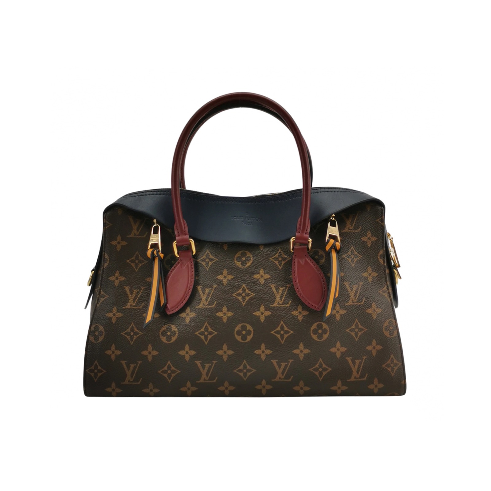 Louis Vuitton(LV) Tuileries Handbag Monogram Canvas with Leather — photo 1 of 25