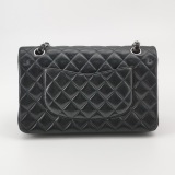 Chanel Classic Double Flap Bag Quilted Lambskin Medium — thumbnail 3
