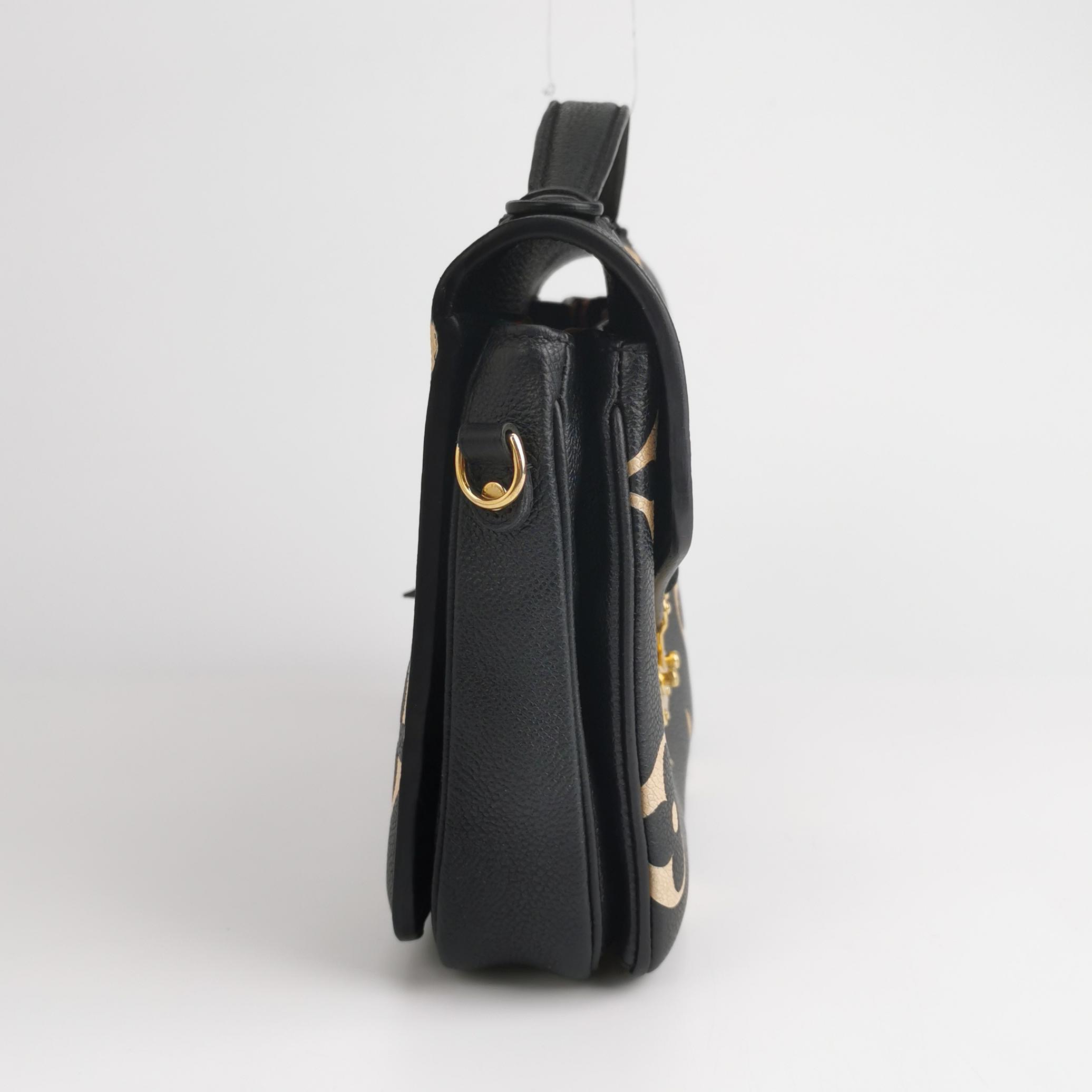Louis Vuitton(LV) Pochette Metis Bicolor Monogram Empreinte Giant — photo 4 of 15