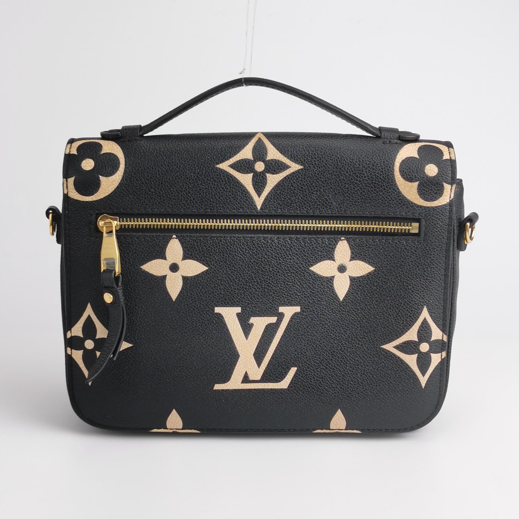Louis Vuitton(LV) Pochette Metis Bicolor Monogram Empreinte Giant — photo 5 of 15