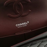 Chanel Classic Double Flap Bag Quilted Lambskin Medium — thumbnail 8
