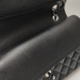 Chanel Classic Double Flap Bag Quilted Lambskin Medium — thumbnail 9