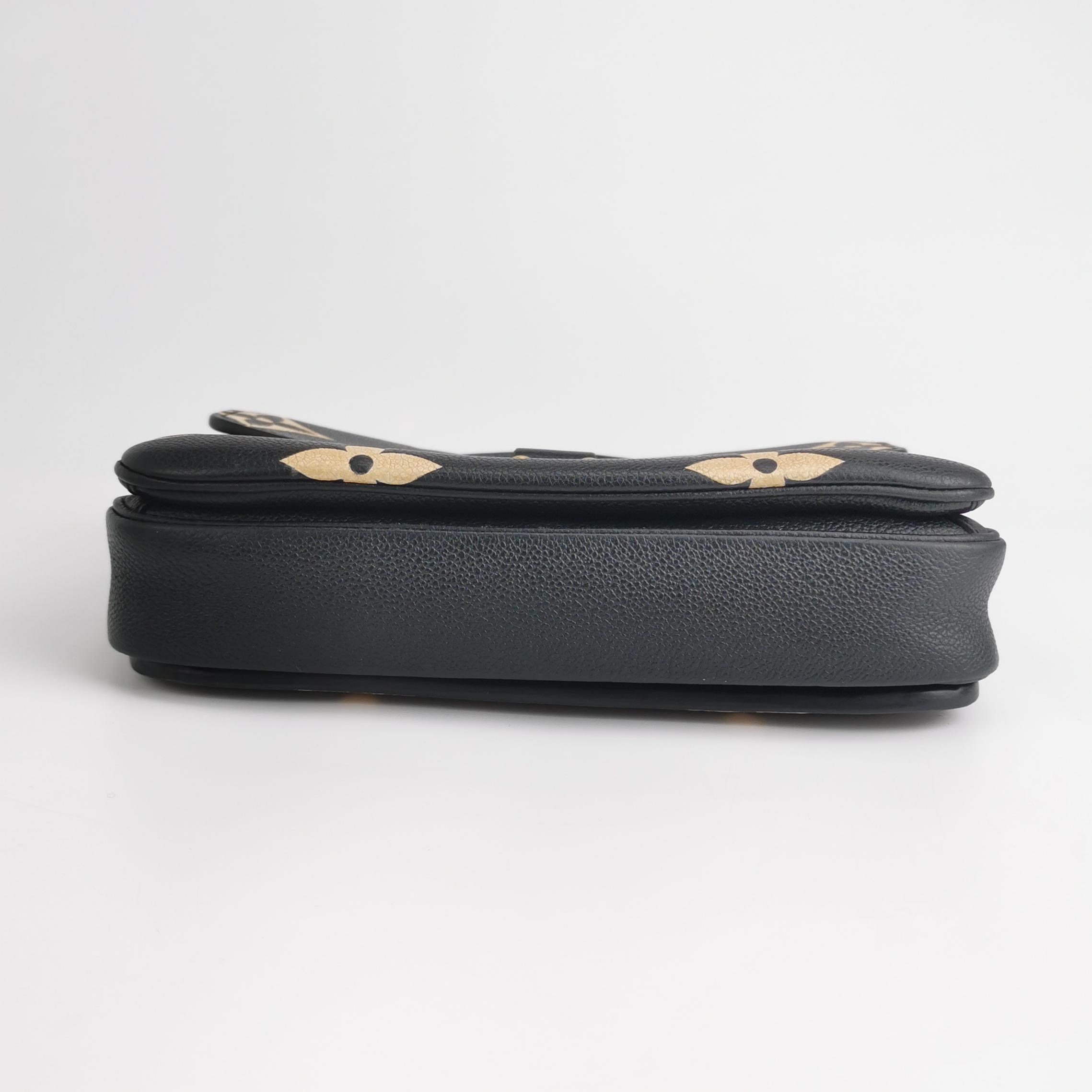 Louis Vuitton(LV) Pochette Metis Bicolor Monogram Empreinte Giant — photo 6 of 15