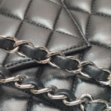 Chanel Classic Double Flap Bag Quilted Lambskin Medium — thumbnail 14