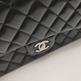Chanel Classic Double Flap Bag Quilted Lambskin Medium — thumbnail 10