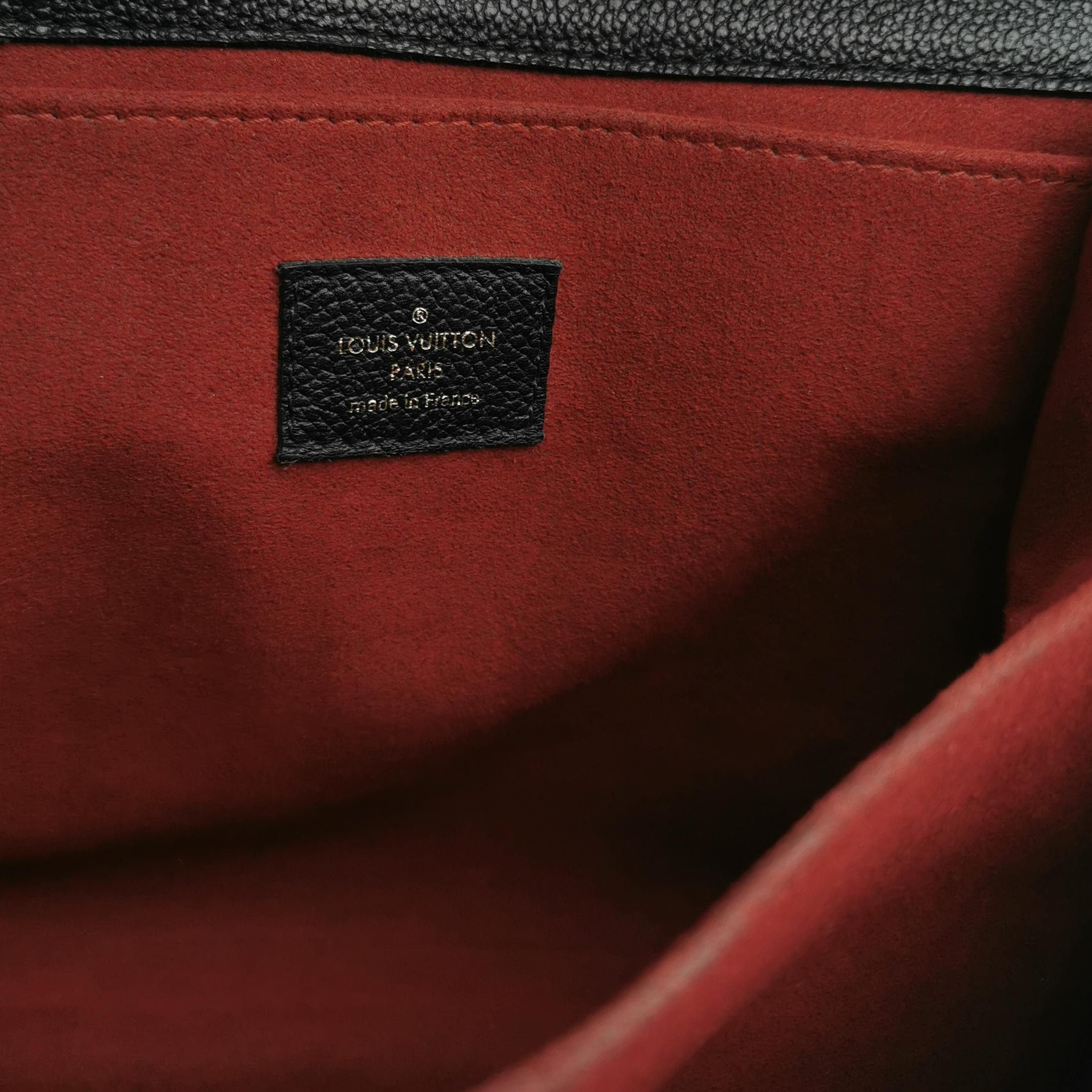 Louis Vuitton(LV) Pochette Metis Bicolor Monogram Empreinte Giant — photo 9 of 15