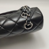 Chanel Classic Double Flap Bag Quilted Lambskin Medium — thumbnail 12