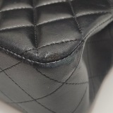 Chanel Classic Double Flap Bag Quilted Lambskin Medium — thumbnail 13