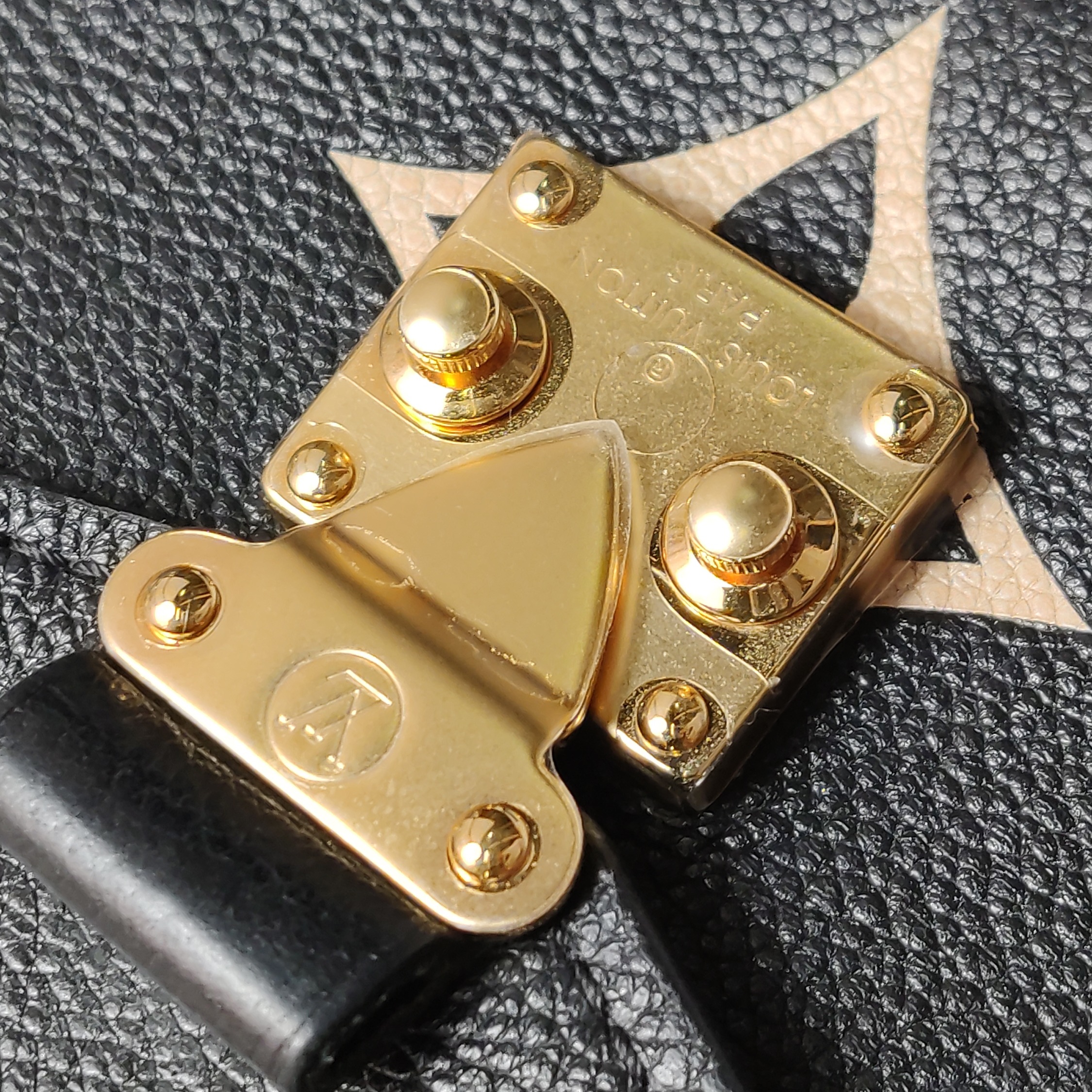 Louis Vuitton(LV) Pochette Metis Bicolor Monogram Empreinte Giant — photo 13 of 15