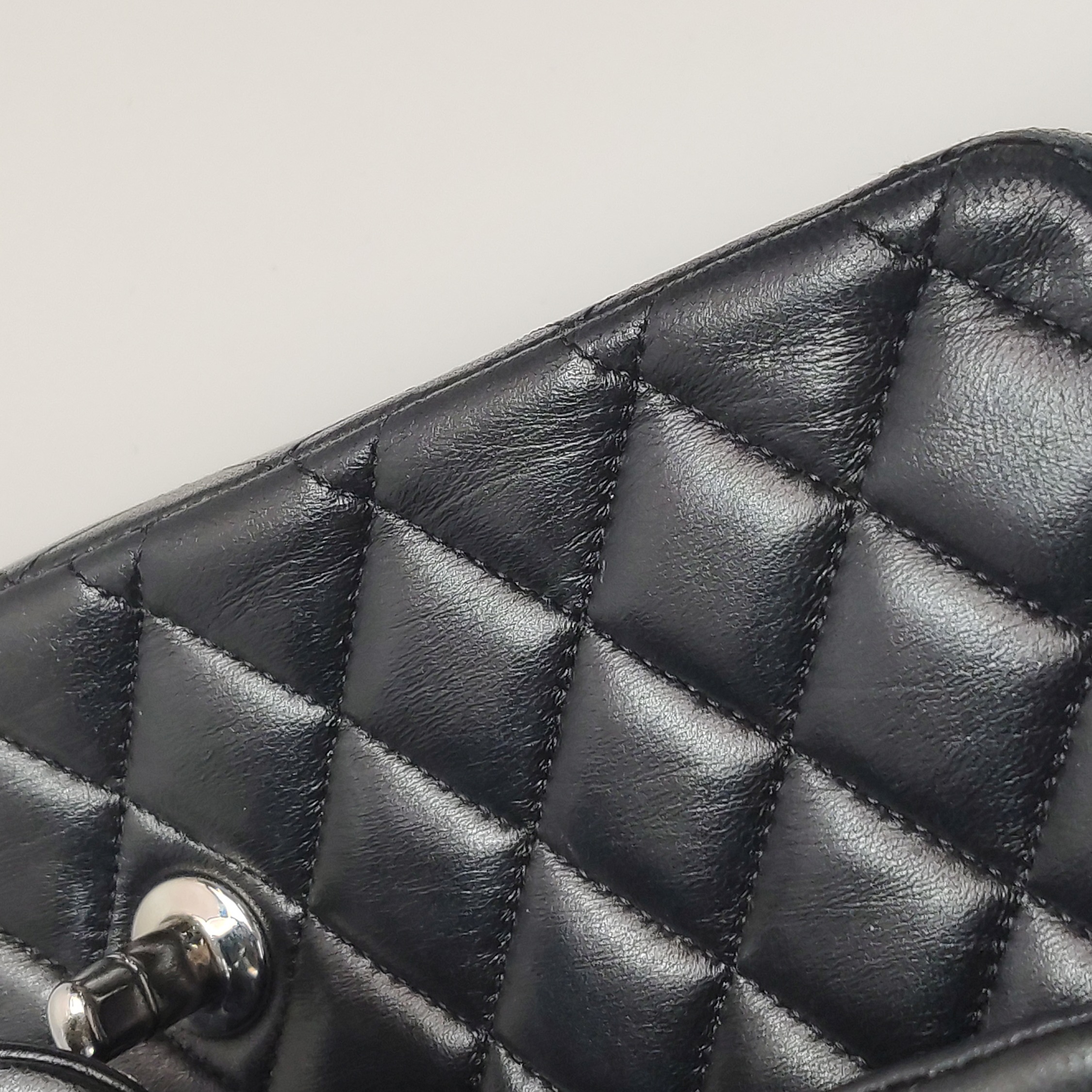 Chanel Classic Double Flap Bag Quilted Lambskin Medium — photo 15 of 15