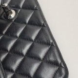 Chanel Classic Double Flap Bag Quilted Lambskin Medium — thumbnail 15